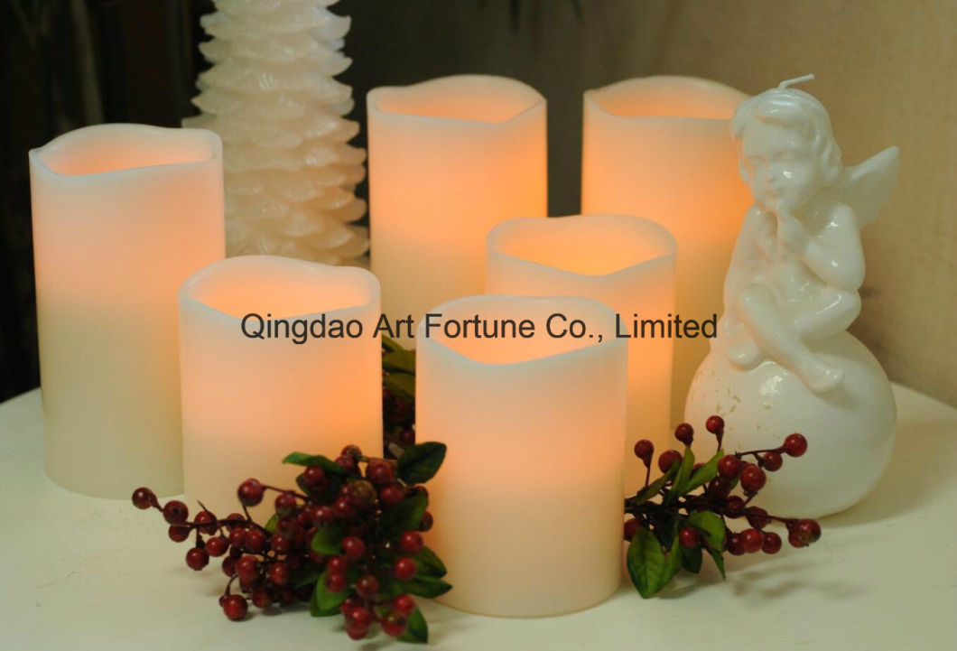 Flameless LED Candle with Remoted Control Tmer