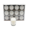 2oz *12 Pk Unscented Votive Candles for Home Decor