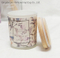 7.5oz Hot Sales Scented Candle with Flower Paper