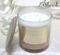 Scented Glass Candle Wooden Lid