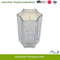 Irregular Glass Scented Candle with Internal Electroplating for Home Decor