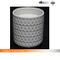 White Ceramic Scented Candle with Sprayed for Home Decor and Festival