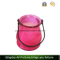 Garden Glass Lantern with Citronella Candle for Outdoor and Garden