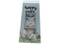 Glass Candle and Reed Diffuser with Decal Paper Gift Set for Easter Festival