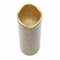Flameless LED Pillar Candle with Gold Lacker for Home Decor
