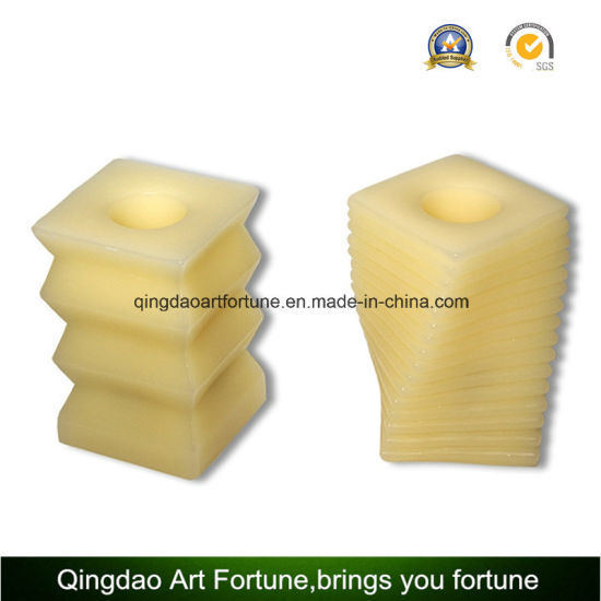 Handmade Flameless LED Wax Candle for Household Decoration