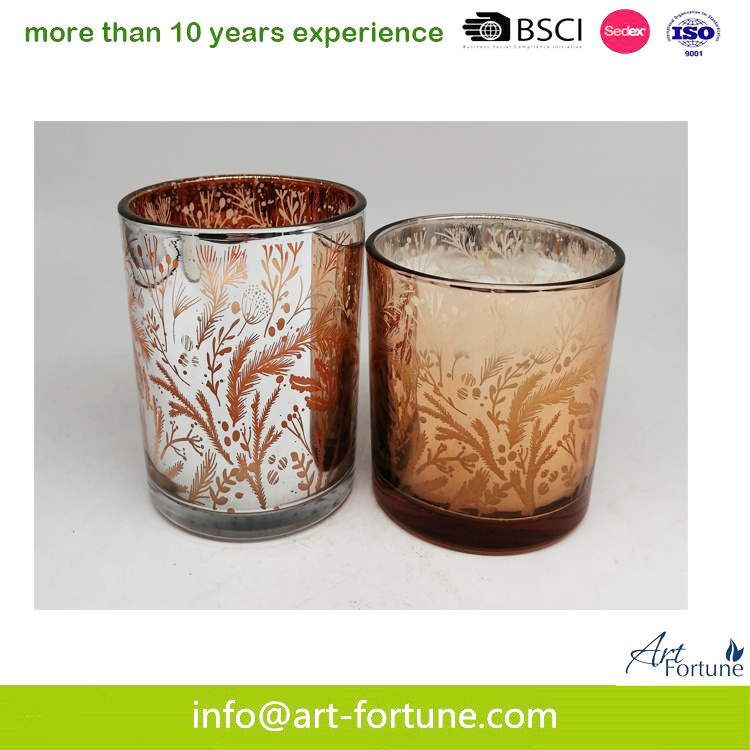 Votive Candle Glassware for Home Decor Manufacturer