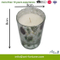 5 Ozpopular Scented Glass Candle with Home Decor