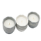 Shaped Ceramic Candle with Printing for Home Decor