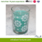 Scent Glass Jar Candle with Decal Paper for Festival