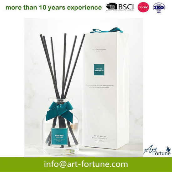 Reed Diffuser with Gift Box for Home Fragrance