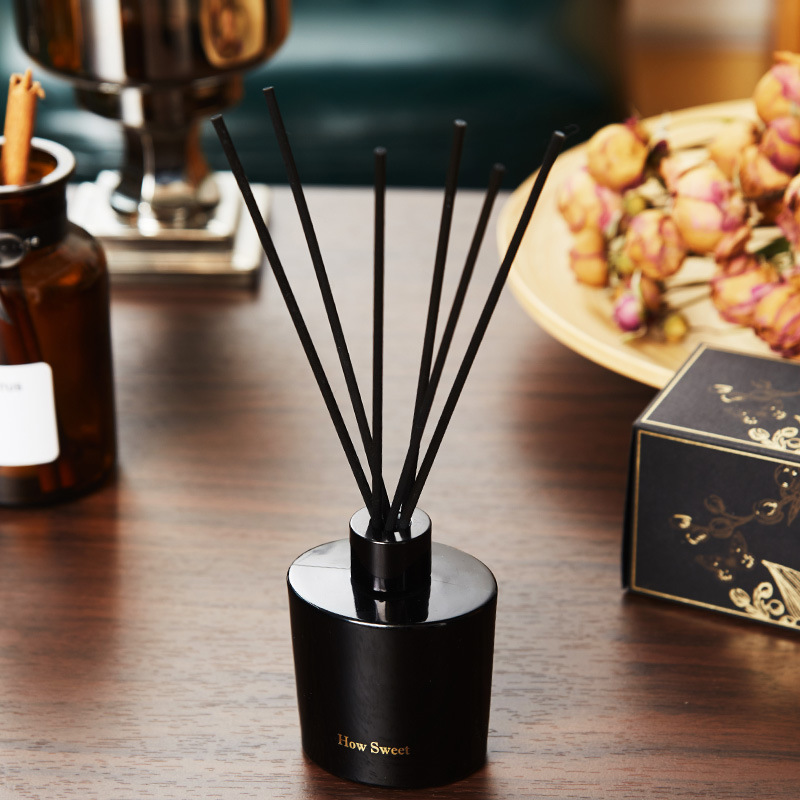 Reed Diffuser with Gift Box for Home Fragrance