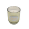 Scent Glass Jar Candle with Electroplate for Home Decor
