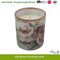 Home Decor Scented Jar Candle with Wax Inside