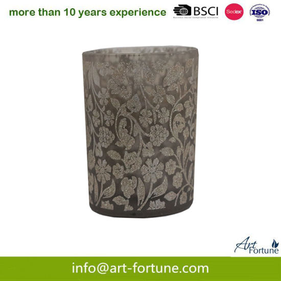 Most Popular High Quality Scented Glass Candle for Home Decor.
