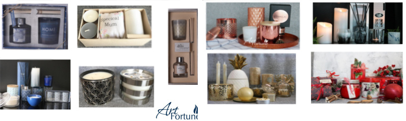 Luxury Scented Electroplated Glass Candle with Embossment for Home Decoration