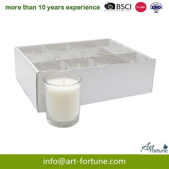 Scent Votive Candle in Gift Box for Home Decor