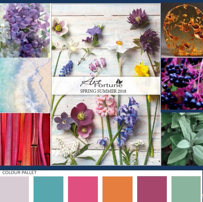 Color Sprayed Snow Laurel Perfumed Glass Jar Candle with Silver Plating for Christmas