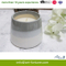 Decal Full Wrapped Ceramic Scented Candle for Home Decoration