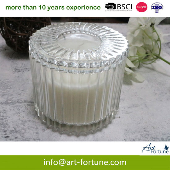 Cut Glass Scented Candle Home Decoration
