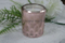 Scent High Quality Glass Candle with Electroplate and Laser Cut for Home Decor