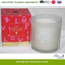 Valentine`S Day Glass Candle with Gift Box