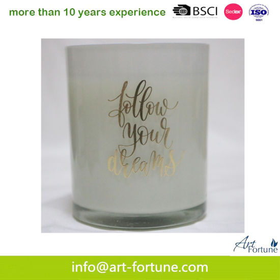 Scent Glass Candle for Relaxation