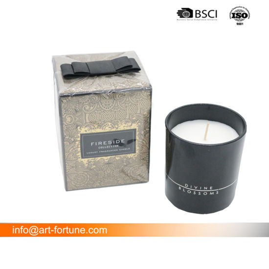 6.5oz Scented Square Jar Candle for Home Decor