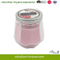 120g Lavender Mason Glass Jar Candle for Home Decor