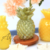 OEM ODM Pineapple Shape Mold Wax for Home Decoration with Customized Logo