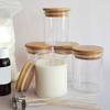 Wholesale Customize Round Shape Transparent Glass Candle Cup Container for Candle Container