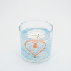 Customization Wholesale Custom Logo Gift Box Scented Candle Containers Soy Wax Gel Mermaid Aromatherapy Fragrances Candles
