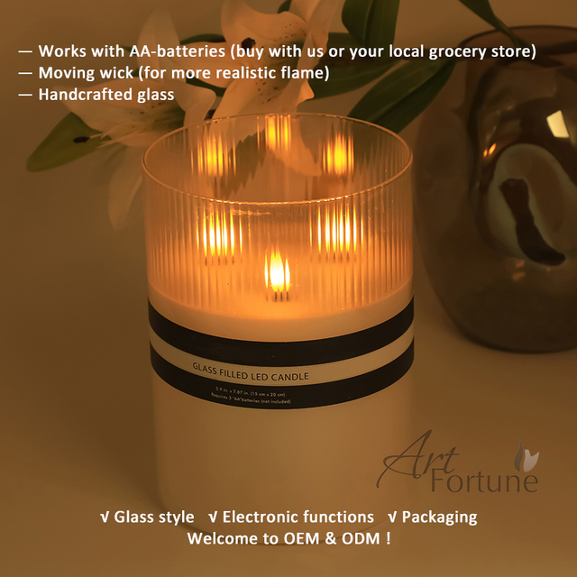 Flameless LED Candles for Safe And Stylish Home Lighting