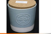Multiwick Scent Candle Ceramic with Color Coating for Home Decor