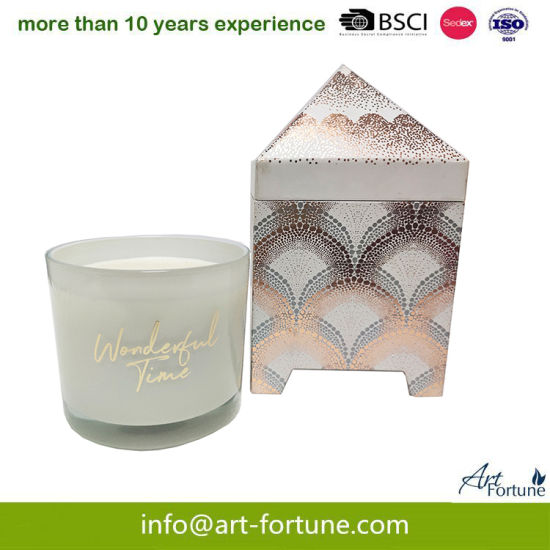 8oz Home Decoraton Fragrance Candle with Luxury Package
