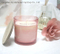 400g Handpoured Scented Candle Glass with Decal with Deboss Lid for Home Decor