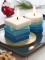 Wholesale Natural Soy Wax Customized Glass Scented Candle with Decal Paper