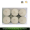 New Design 9 Hour White Tealight Candle