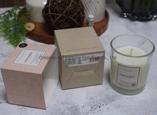 7oz Luxury Atmosphere Scented Glass Candle for Home Decor