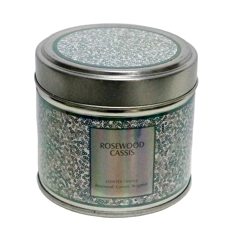 5oz Hot Sales Aromatherapy Tin Scented Candle for Home Fragrance