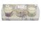 3PC Glass Jar Scented Candle with Folding Box Set for Holiday 4.5oz*3