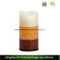 Flameless LED Candle with Decoration for Gift Holiday Decor