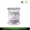 Ribbed Yankee Jar Candle for Home Decoration