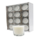 2oz *12 Pk Unscented Votive Candles for Home Decor