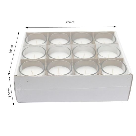 12 Pk Scented Votive Candles