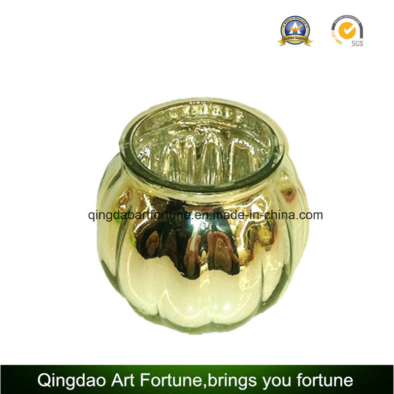 Glass Candle Holder for Outdoor Home Decor