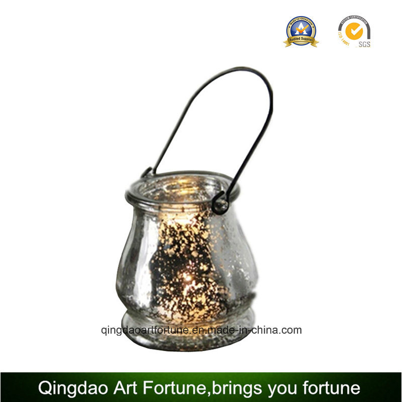 Halloween Glass Jar Candle for Christmas Decoration