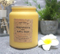 Yellow Scented Candles with Wooden Lid