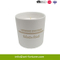 White Glass Scented Candle with Gift Box