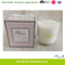 Hot Sale Scented Glass Candle with Gift Box